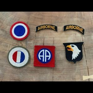 Vintage patches